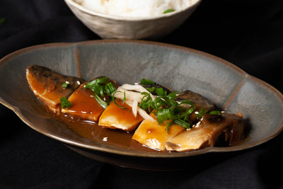 日式汁燒鯖魚食譜