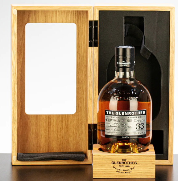 Glenrothes 33 Years 1987 Single Cask [55.2%]  700ml