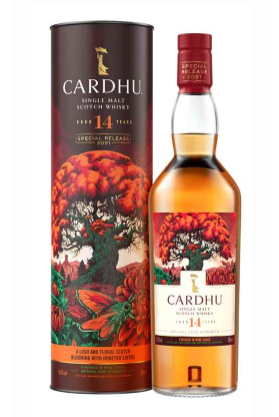 Cardhu 14 Year Old Special Releases 2021 Single Malt Scotch Whisky 700ml