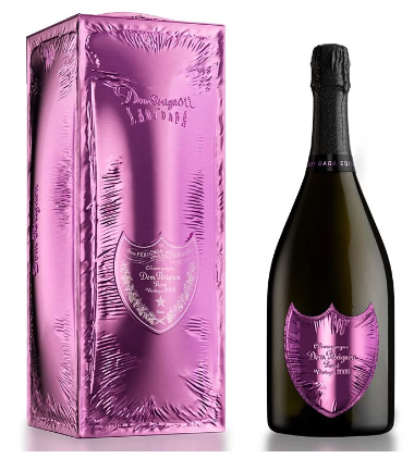 Dom Perignon Rose 2008 x Lady Gaga limited edition 750ml