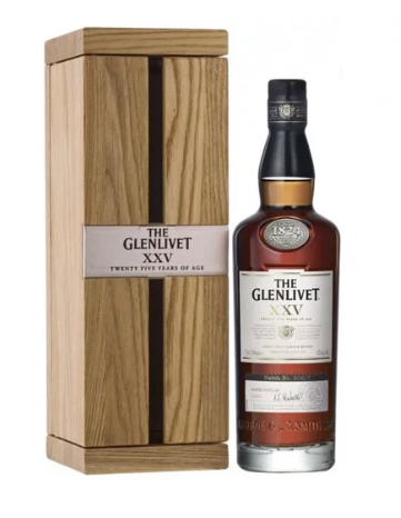 Glenlivet XXV [43%]  700ml   木盒