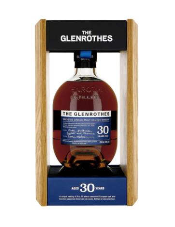 Glenrothes 30 Years [43%]  700ml   禮盒