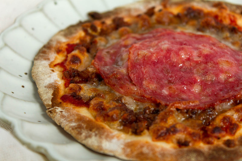 Cosmic Kitchen - 5.5"莎樂美肉醬薄餅 Salami + Bolognese Beef Pizza - 120g