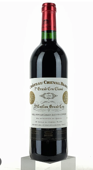 Chateau Cheval Blanc 1999 [41%]  750ml