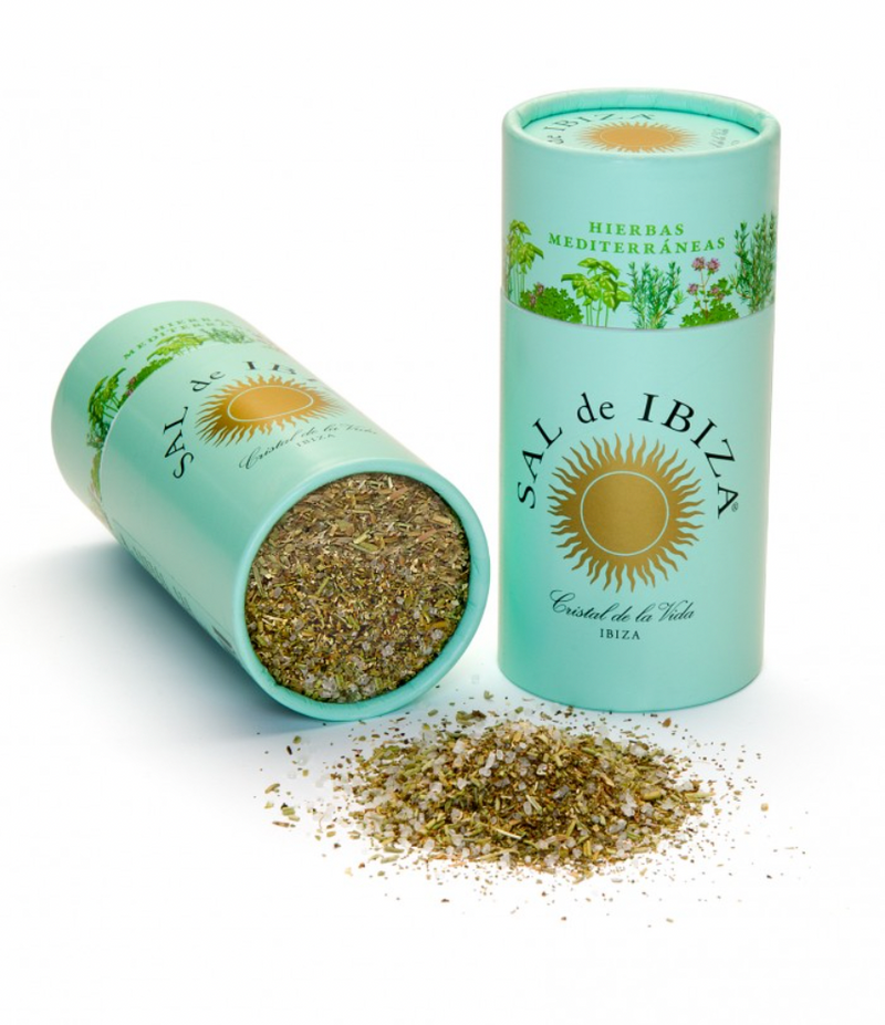Sal de Ibiza - 地中海香草鹽 Salt with Mediterraneas Herbs - 75g