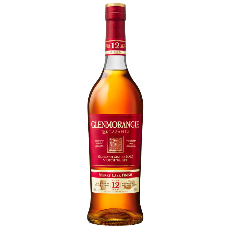 Scotland Glenmorangie 12 Yrs Single Malt Whisky - 700ml