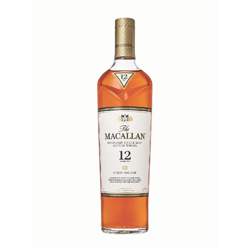 Scotland Macallan Sherry Oak 12 Yrs Single Malt Whisky - 700ml