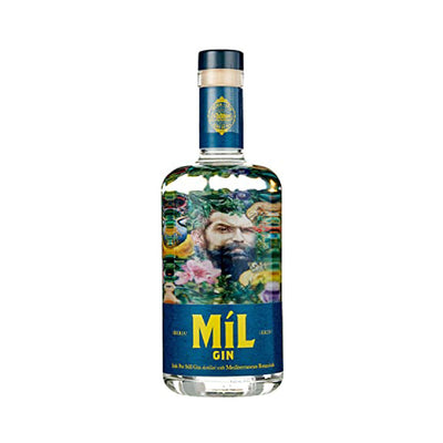 Mil Mediterranean Gin 700ml freeshipping - Luxor HK
