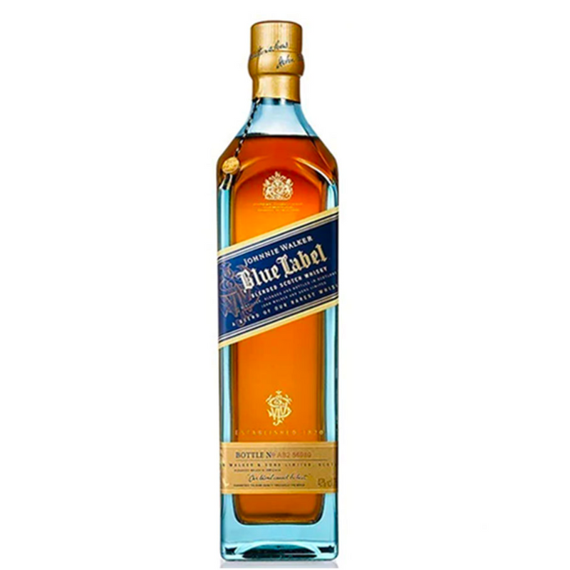 Scotland Johnnie Walker Blue Label Blended Scotch Whisky - 750ml