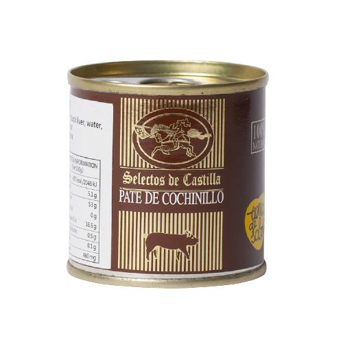 Selectos de Castilla - 西班牙BB豬肉醬 Pâté De Cochinillo - 95g