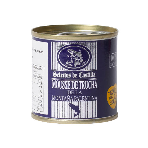 Selectos de Castilla - 西班牙鱒魚肝醬 Trout Liver Pate - 95g