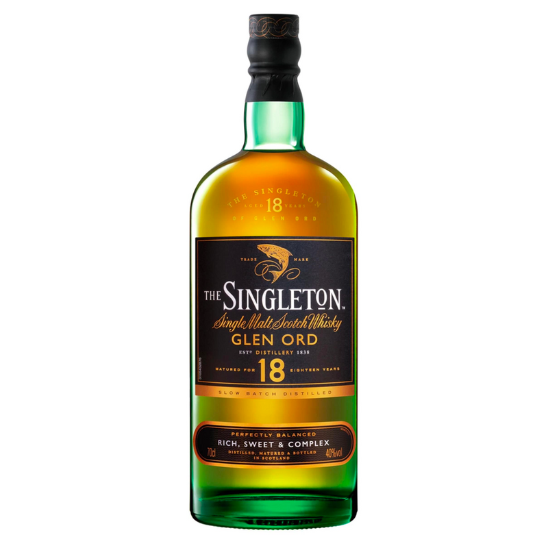 Scotland Singleton Glen Ord 18 Yrs Single Malt Whisky - 700ml