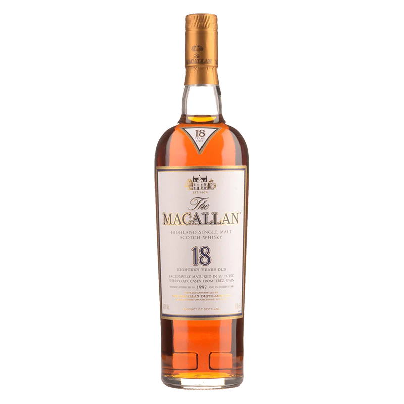 Scotland Macallan Sherry Oak 18 Yrs Single Malt Whisky - 700ml