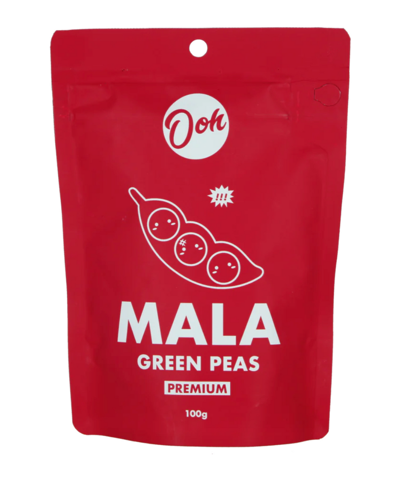 Ooh - 麻辣青豆 Mala Green Peas - 100g